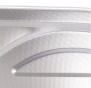 Кухонна мийка ZERIX Z7750-08-180D (decor) (ZX1597) - 2