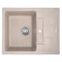 Мойка кухонная HAIBA HB8210-G319 SAND 620x500x200 (HB0985) - 1
