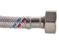 Гибкая подводка для смесителя (в нержавеющей оплетке) 1/2'' ГГ-180 см Zerix ZX1557 - 3