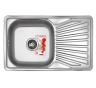 Кухонна мийка ZERIX Z7848-08-180D (decor) (ZX1605) - 1