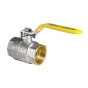 Кран кульовий KOER 3/4" ГГР ГАЗ (KR.214.G) (KR0113) - 1