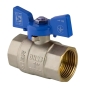 Кран кульовий KOER 1" ГГБ (KR.217.B) синій (KR2718) - 1