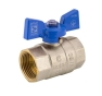 Кран кульовий KOER 1" ГГБ (KR.217.B) синій (KR2718) - 4