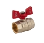 Кран кульовий KOER 3/4" ГГБ (KR.217) (KR0040) - 4
