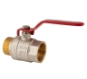 Кран кульовий KOER 1 1/2" ГШР (KR.215) (KR0022) - 1