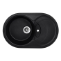 Мойка кухонная HAIBA HB8310-G226 BLACK 780x500x220 (HB0975) - 1