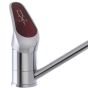 Змішувач для кухні HAIBA MAGIC 004 RED HB0688 - 3