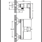 Смеситель для душа Haiba Enio 003 HB0863 - 4