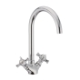 Змішувач для кухні HAIBA ZEUS 275 NUT HB0438 - 1
