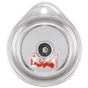 Мийка кухонна ZERIX Z4843-06-160P polish (ZS0565) - 1