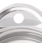 Мийка кухонна ZERIX Z4843-06-160P polish (ZS0565) - 2