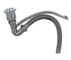 Мийка кухонна ZERIX Z510-06-180D decor (ZM0585) - 2