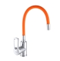Смеситель для мойки ZERIX SAR 181 REFLECTOR ORANGE ZX2674 - 1