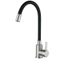 Кухонний змішувач Mixxus FAN-011 Refl Black (MI6105) - 1