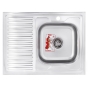 Кухонна мийка ZERIX Z8060R-08-180MD Micro Decor (ZS0610) - 1