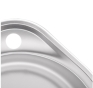 Кухонна мийка ZERIX Z4843-06-160E Satin (ZS0566) - 2