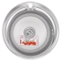 Кухонна мийка ZERIX Z510-06-170E Satin (ZM0614) - 1