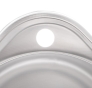 Кухонна мийка ZERIX Z4843-06-160MD Micro Decor (ZS0567) - 2