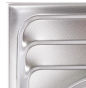 Кухонна мийка ZERIX Z8060B-08-180MD Double Micro Decor (ZS0611) - 2