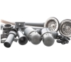 Кухонна мийка ZERIX Z8060B-08-180MD Double Micro Decor (ZS0611) - 3