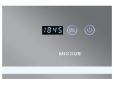 Зеркало MIXXUS Warm MR02-100x70 часы, LED-подсветка, антизапотевка (MI6002) - 8