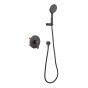 Смеситель для душа Haiba Amanda 003 inner черный (HB3956) - 1
