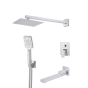 Душова система Haiba Kubus 009 inner (HB3951) - 1
