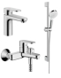 Набор смесителей Hansgrohe Vernis Blend 20231000 - 1