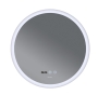 Зеркало Mixxus Plain MC10-60 часы, LED-подсветка, антизапотевание (MI6013) - 2