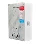 Газова колонка MIXXUS GWH-0510 Basic Glass димохідна 10 л/хв, панель зі скла з малюнком (WH0026) - 3