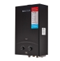 Газова колонка MIXXUS GWH-0210 Basic Black димохідна 10 л/хв (WH0023) - 2
