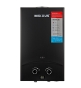 Газова колонка MIXXUS GWH-0210 Basic Black димохідна 10 л/хв (WH0023) - 3