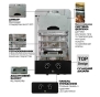 Газова колонка MIXXUS GWH-0210 Basic Black димохідна 10 л/хв (WH0023) - 5