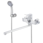 Змішувач для ванної Haiba Bolero 006 Euro (HB9577) - 2