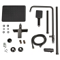 Душевая система Haiba Alex 003-J Graphite (HB3996) - 8