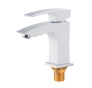 Смеситель для умывальника Koer KB-10007-04, хром/белый (KR5149) - 2