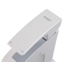 Смеситель для умывальника Koer KB-10007-04, хром/белый (KR5149) - 3
