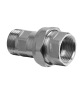 Сгон американка Koer KR.175.N - 3/4" прямой с обратным клапаном (KR4763) - 1