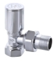 Кран для сушки для рушників кутовий Koer KR.531 - 1/2", 1 шт (KR3073) - 1
