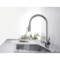 Змішувач кухонний Fabiano FKM 3122 Inox (8231.403.1151) - 2