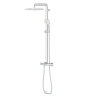Душова система з термостатом Grohe Tempesta System 250 Cube (26689001) - 1