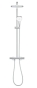 Душова система з термостатом Grohe Tempesta System 250 Cube (26689001) - 3