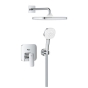 Скрытая душевая система Grohe Cubeo с Tempesta 250 (1053360000) - 2