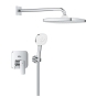 Скрытая душевая система Grohe Cubeo с Tempesta 250 (1053360000) - 3