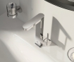 Смеситель для раковины Grohe Plus L-Size с нажимним донним клапаном (23873003) - 3