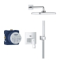 Скрытая душевая система Grohe Eurocube с Tempesta 250 Cube (25289000) - 2