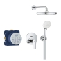 Прихована душова система Grohe Eurosmart з Tempesta 250 (25288000) - 2