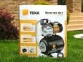 Насосна станція Tekk Haus BS 1100 Inox 24L Inox, 1100 Вт, кабель 1 м (TEK1000022) - 6