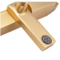 Душова колона зі змішувачем Haiba KANT 009-J BRUSHED GOLD (HB9606) - 5
