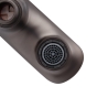 Смеситель для ванны с коротким изливом Koer KB-40028-07 (KR5308) - 5